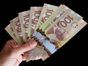 Buy Fake Canadian Dollars Online