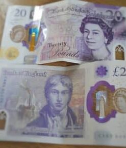 Buy Counterfeit £20 GBP Bills