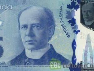 Buy Counterfeit $5 CAD Bills