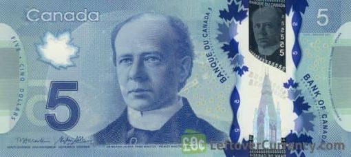 Buy Counterfeit $5 CAD Bills