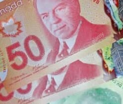 Counterfeit $50 CAD Bills For Sale