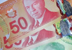Counterfeit $50 CAD Bills For Sale
